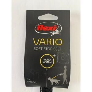 Flexi Vario Soft Stop Belt for use with Vario L Retractable Leashes - Large Dogs